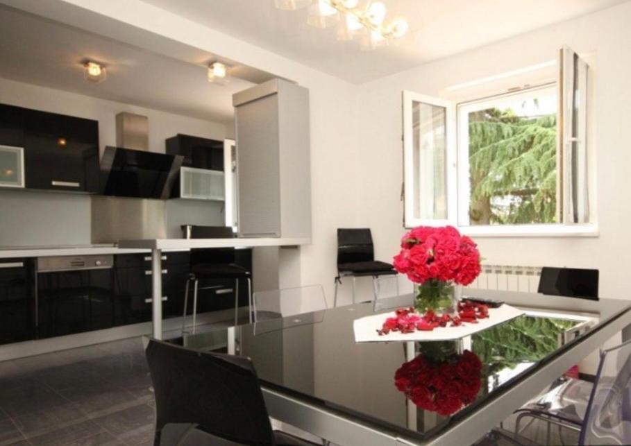 Penthouse Appartement Lovran Buitenkant foto