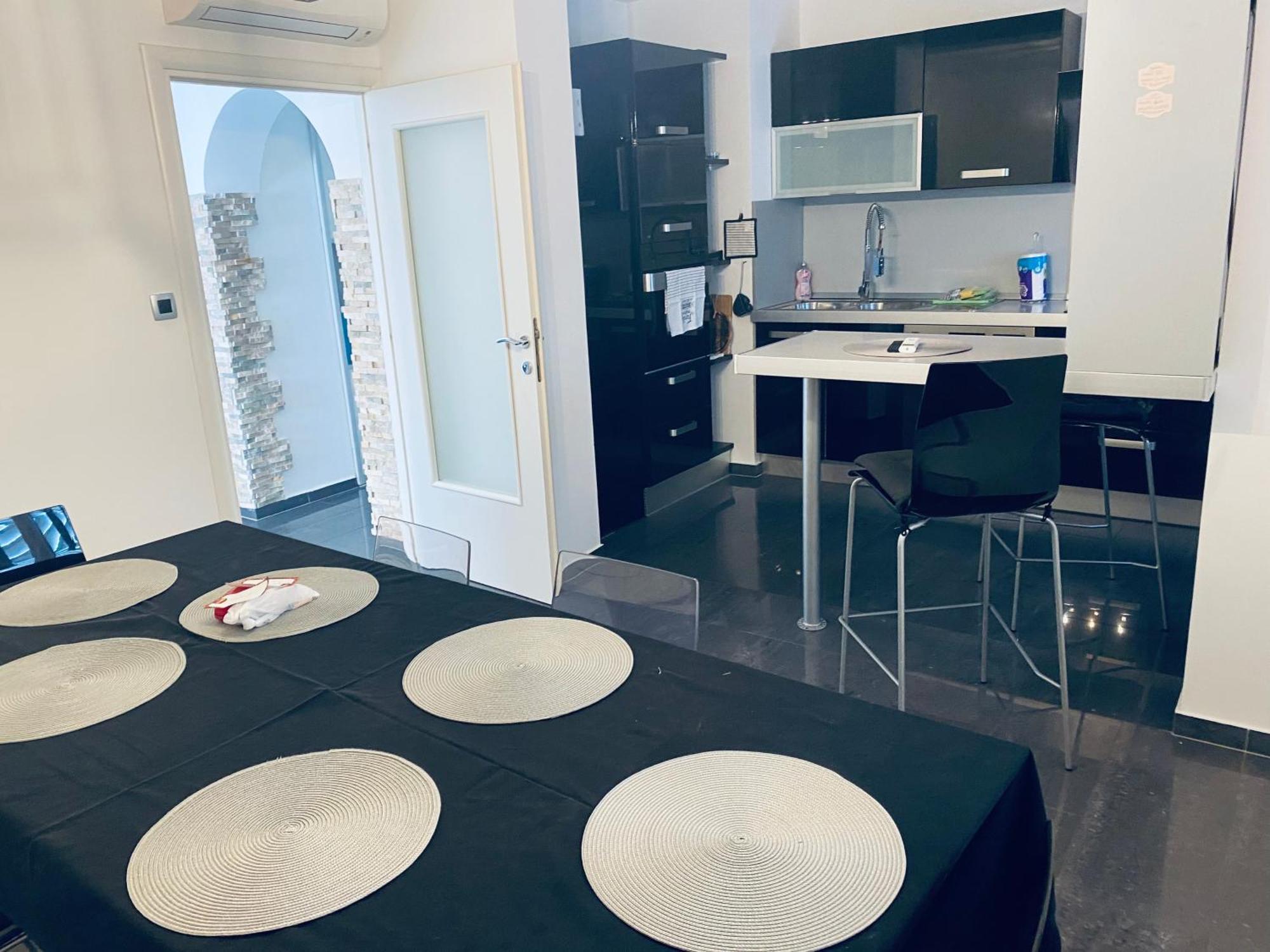 Penthouse Appartement Lovran Buitenkant foto