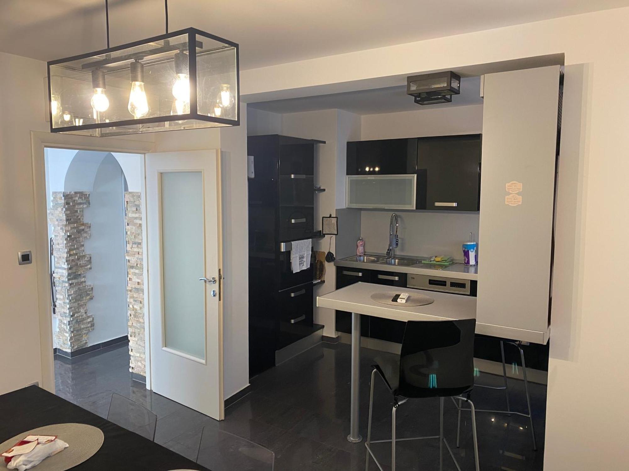 Penthouse Appartement Lovran Buitenkant foto