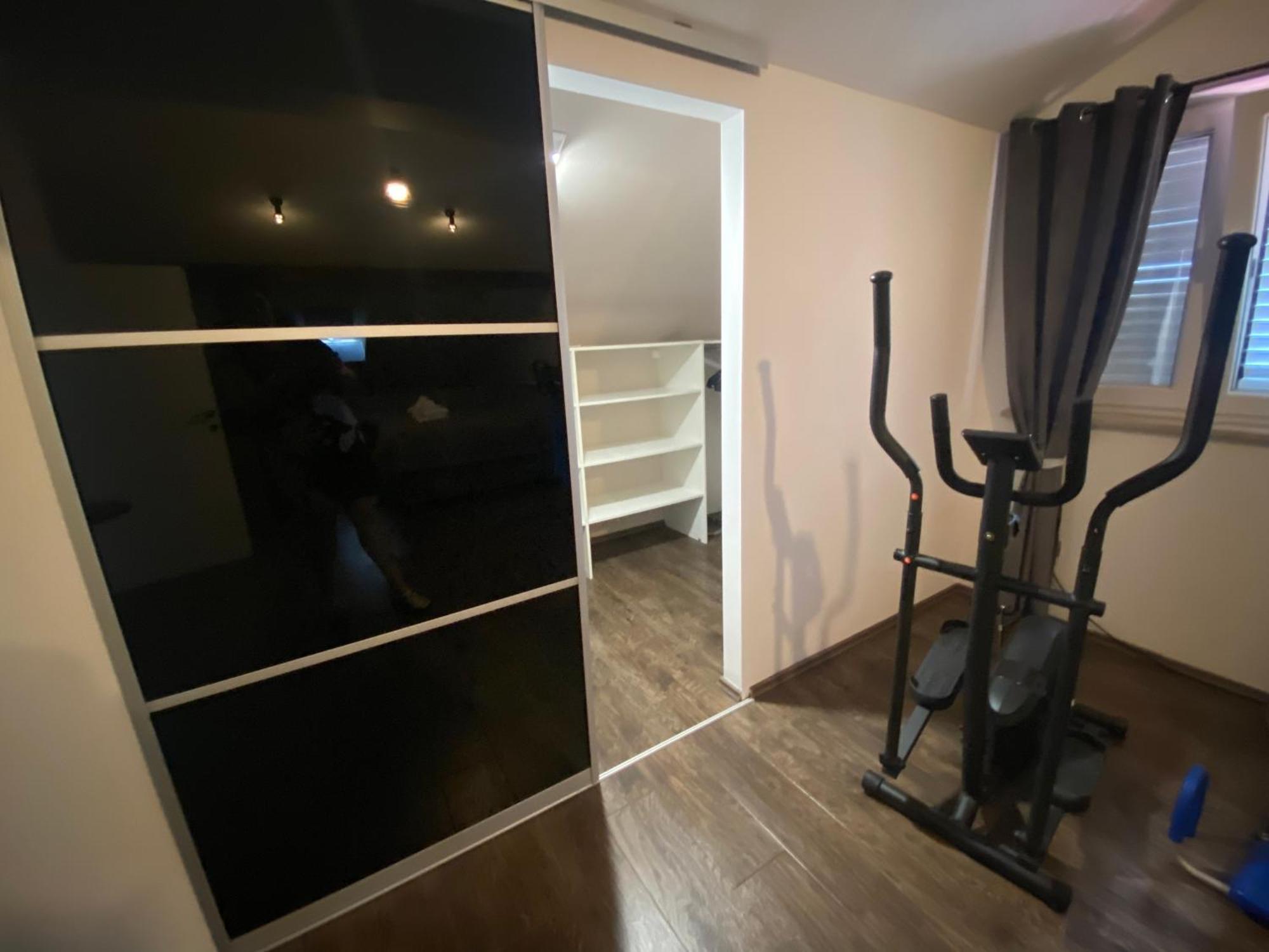 Penthouse Appartement Lovran Buitenkant foto