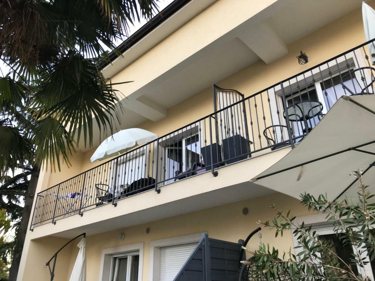 Penthouse Appartement Lovran Buitenkant foto