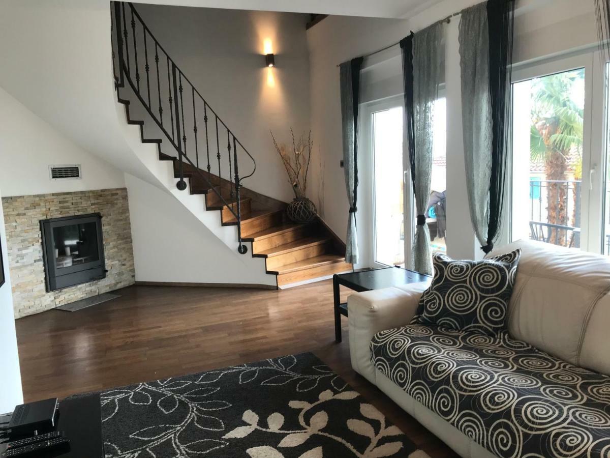 Penthouse Appartement Lovran Buitenkant foto