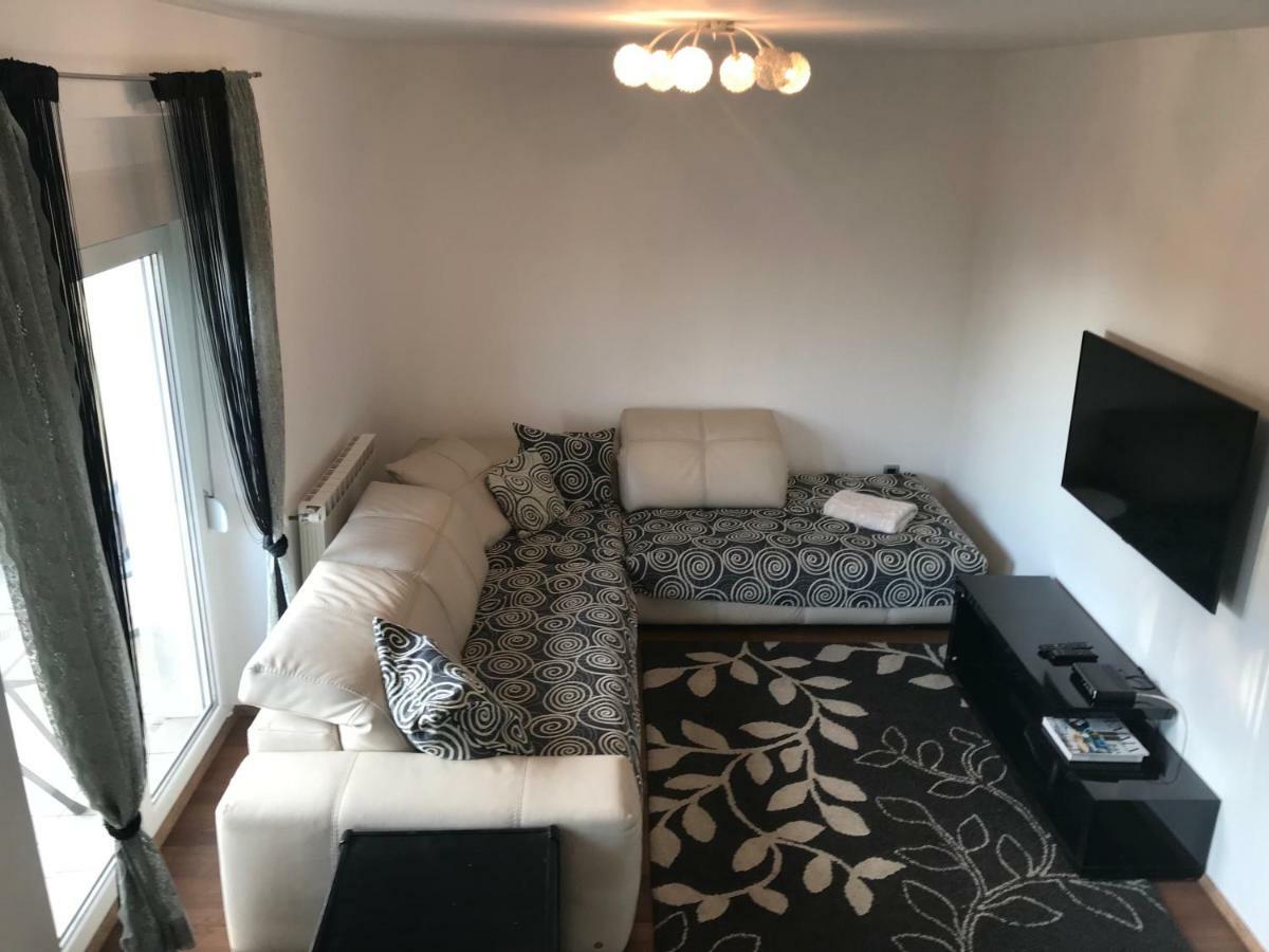 Penthouse Appartement Lovran Buitenkant foto
