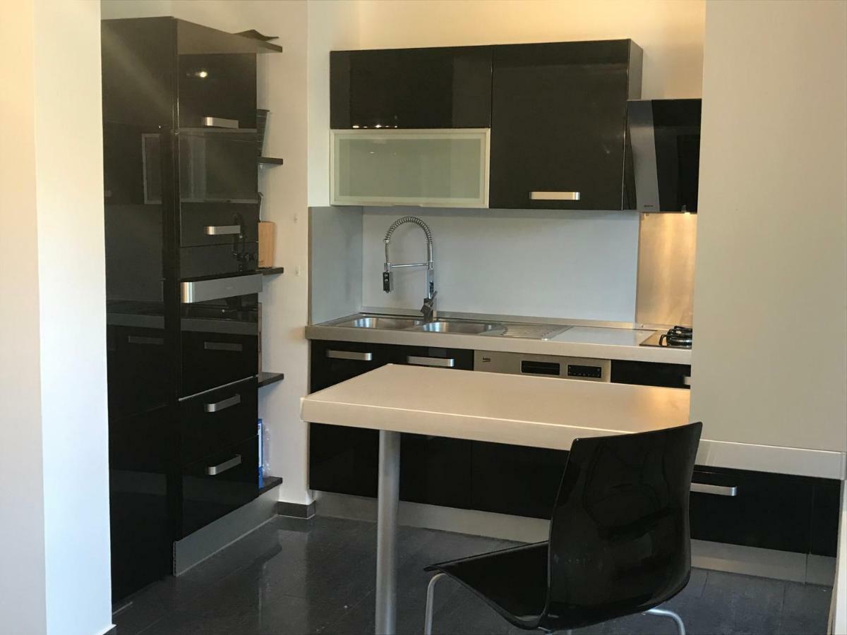 Penthouse Appartement Lovran Buitenkant foto