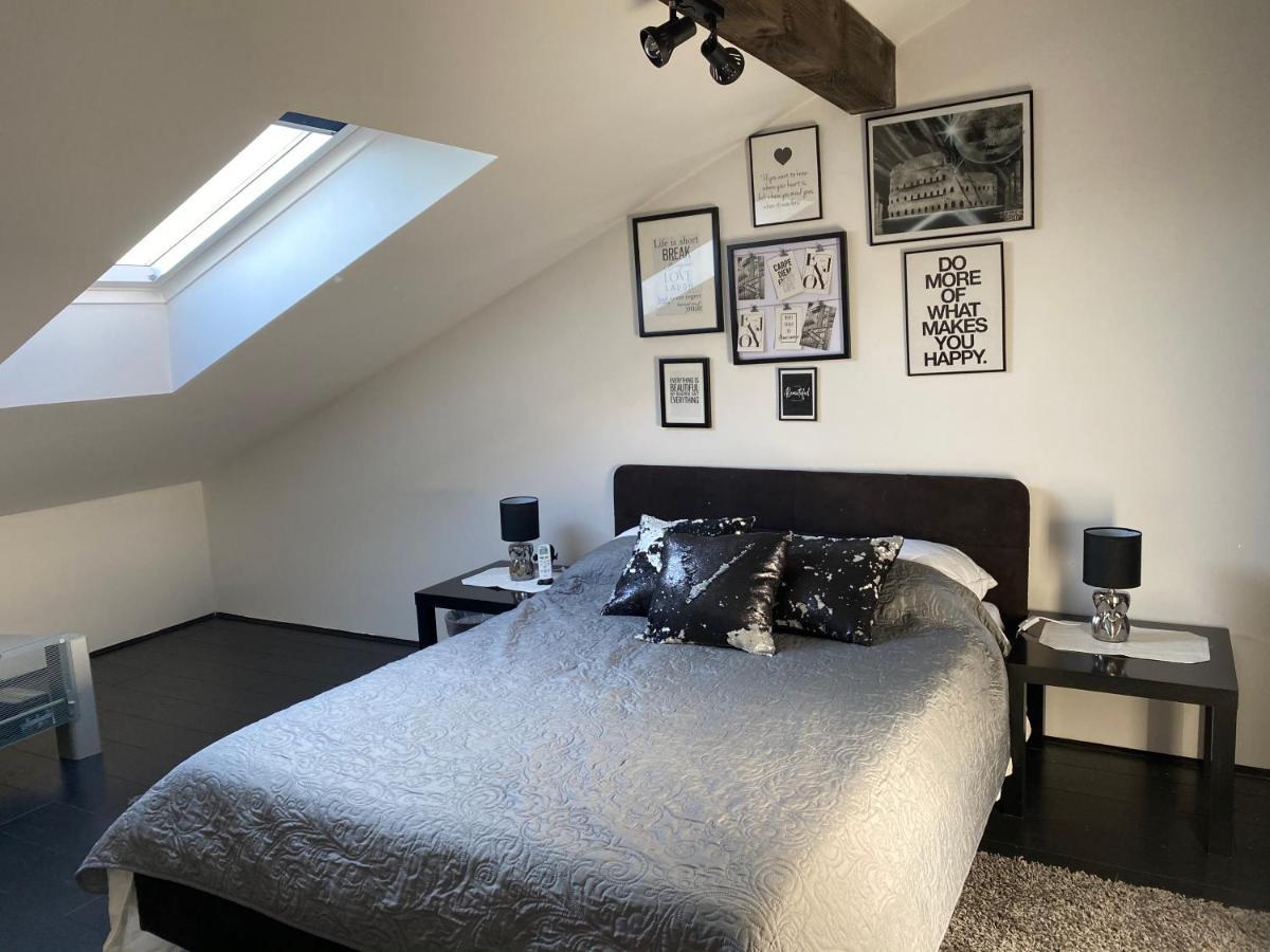 Penthouse Appartement Lovran Buitenkant foto
